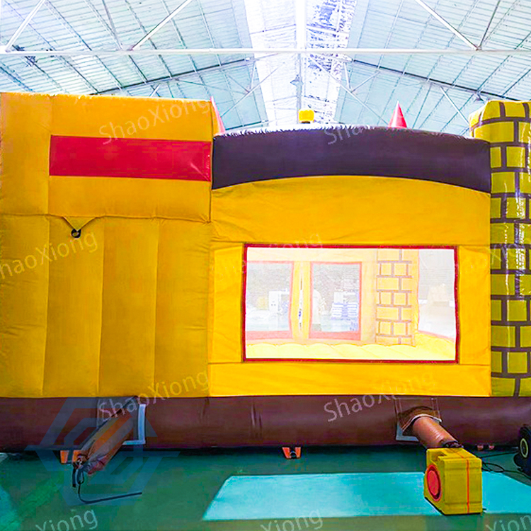 Bouncy Castle コンボ ジャンプ バウンス ハウス インフレータブル ジャンピング キャッスル バウンサー ハウス 子供用