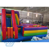 インフレータブル障害物コース ゲーム Bouncy Castle コンボ スライド付き 